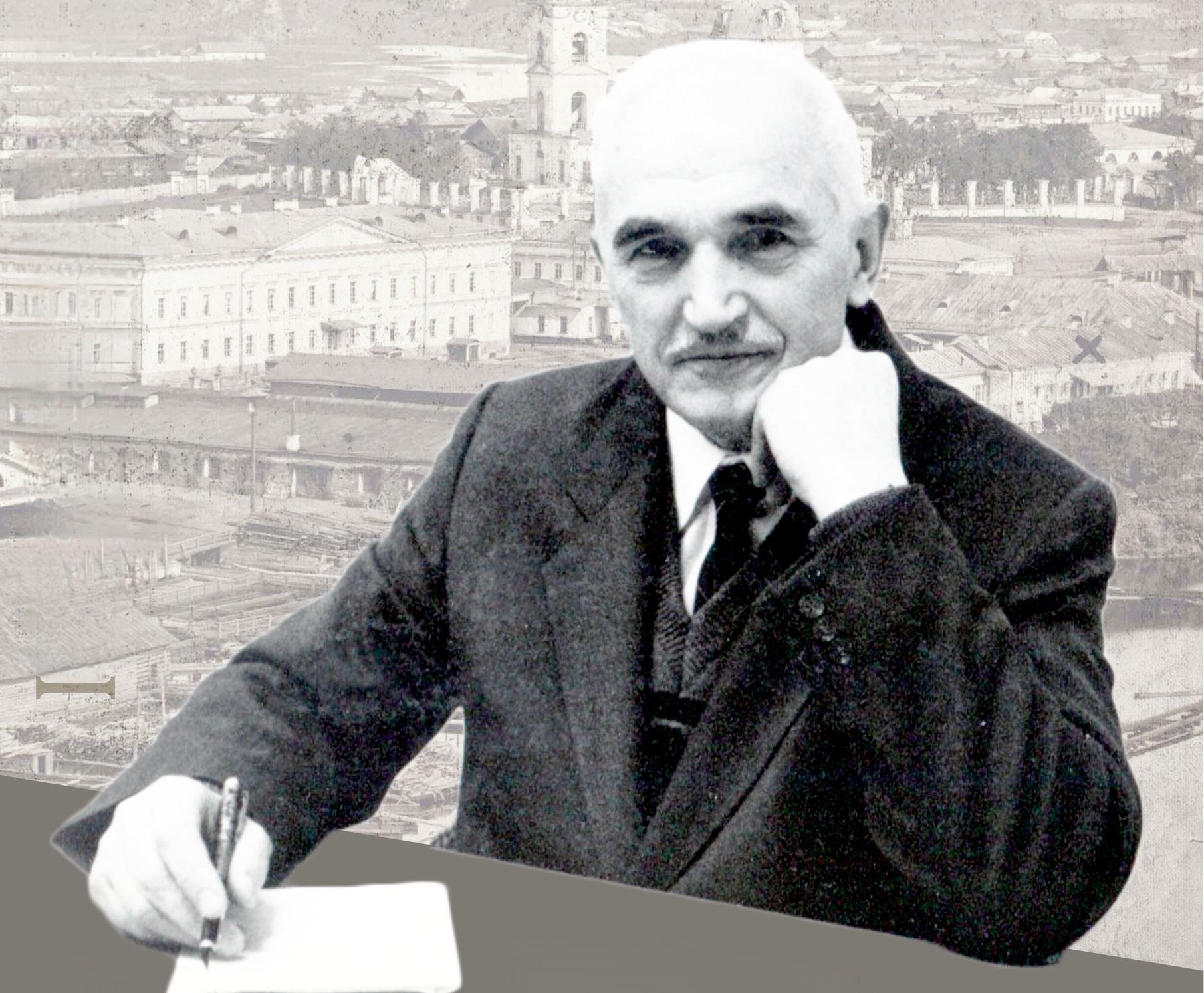 Лекция "История становления музея-завода "Горнозаводской Урал": к 100-летию И.Г. Семёнова"