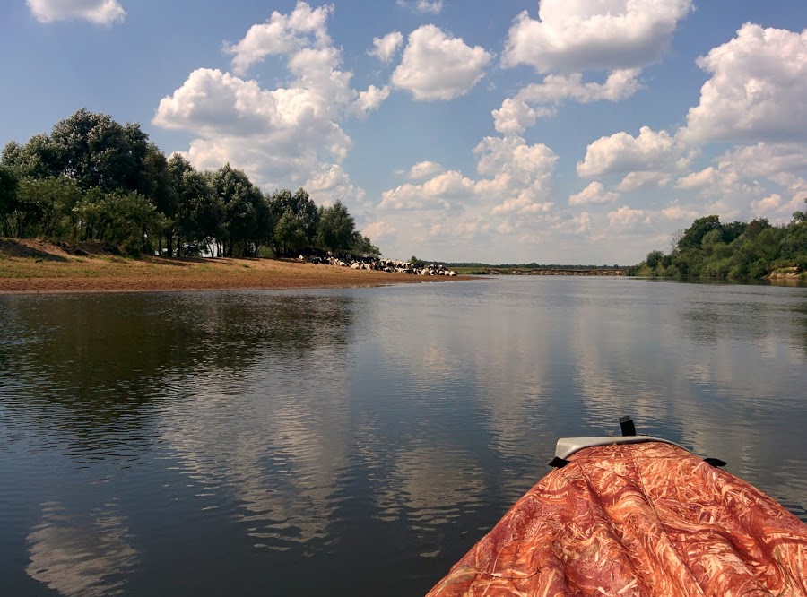 Клязьма сплав на байдарках