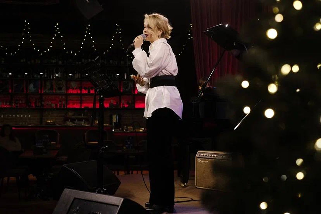 Анна Брайловская & Band Christmas party