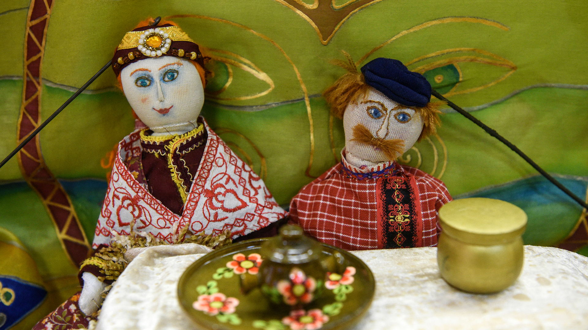 Кукольный спектакль «Пастушья дудочка» для детей