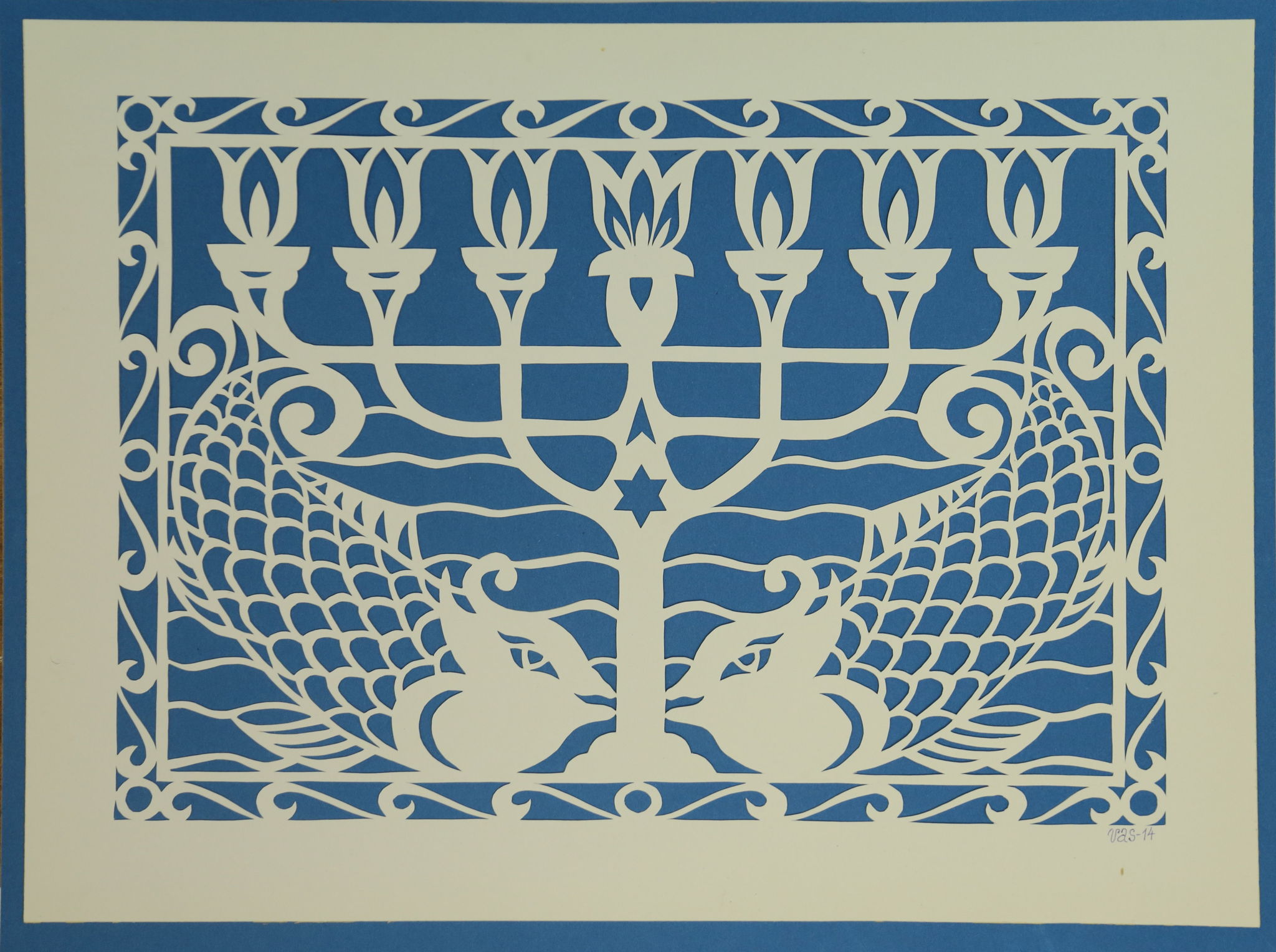 Мастер-класс по Рейзеле (традиционное искусство вырезания по бумаге)