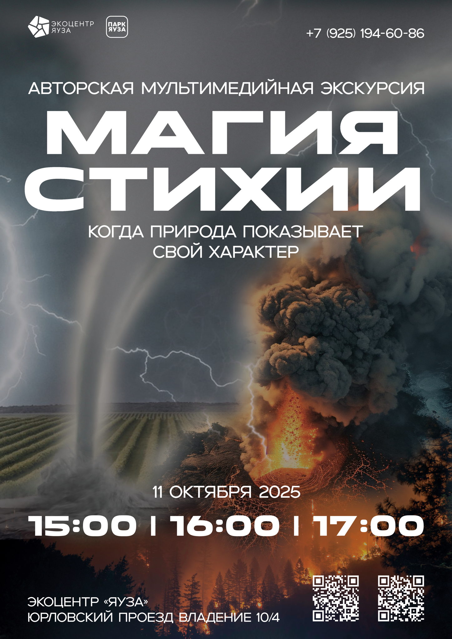 Мультимедийная авторская экскурсия "Магия стихии"