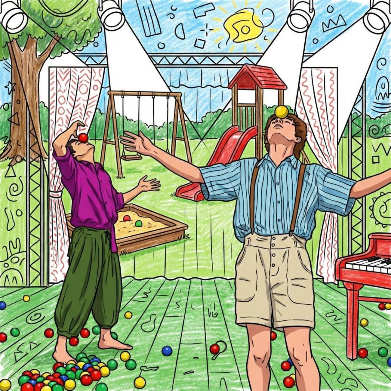 Предпремьерный показ спектакля "О.С.Т.Р."