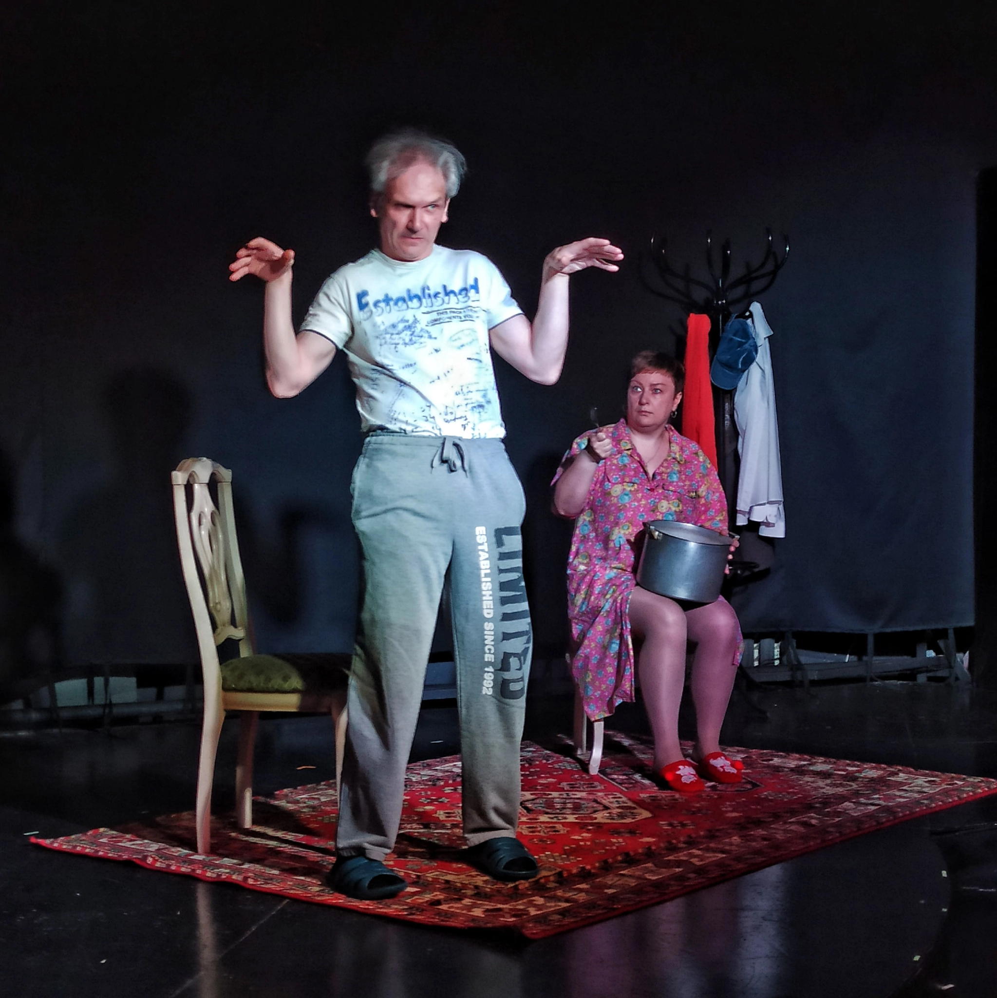 Спектакль "Ну что, полетели?"