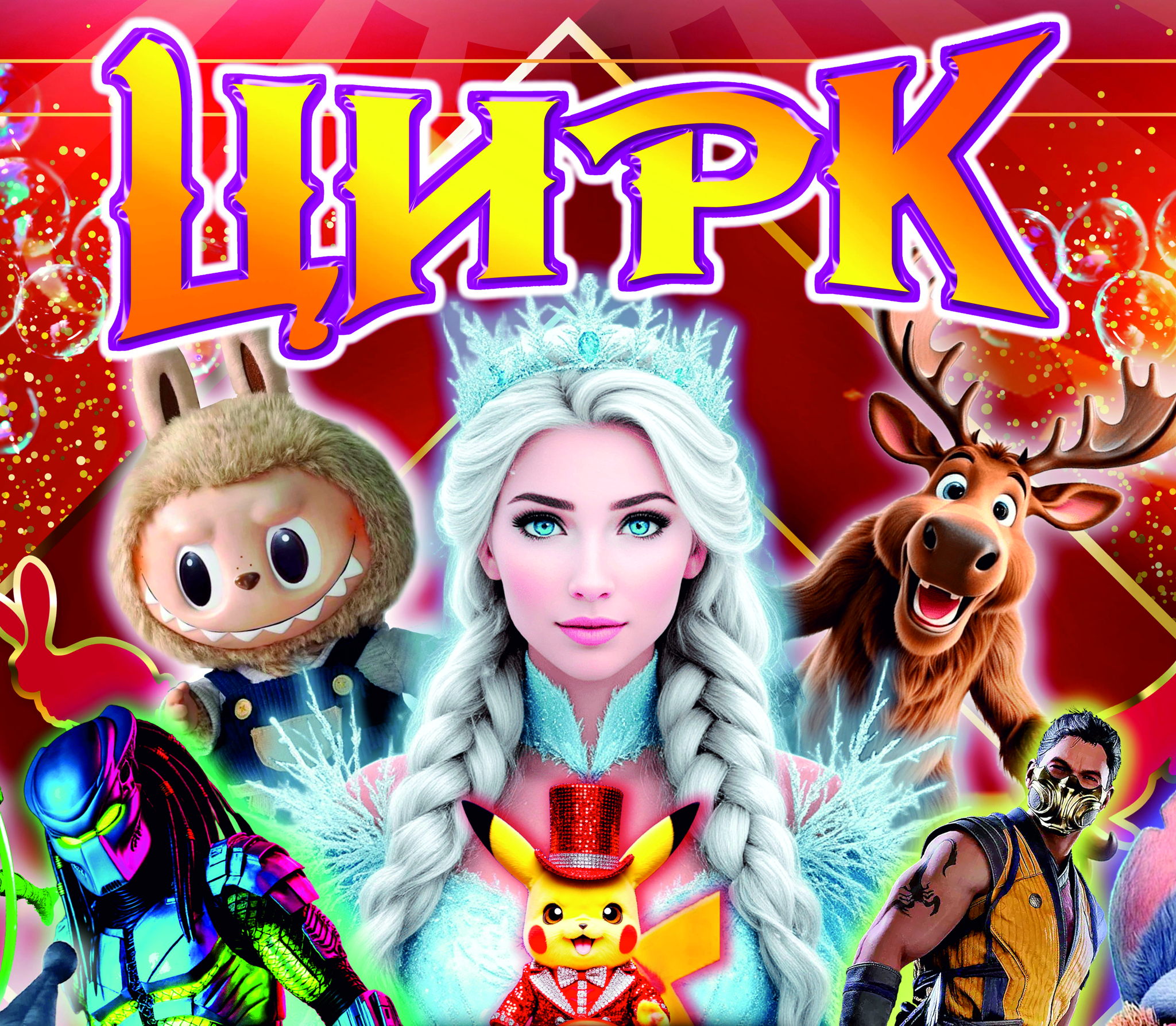 Нефтеюганск КЦ "Юность" Цирк