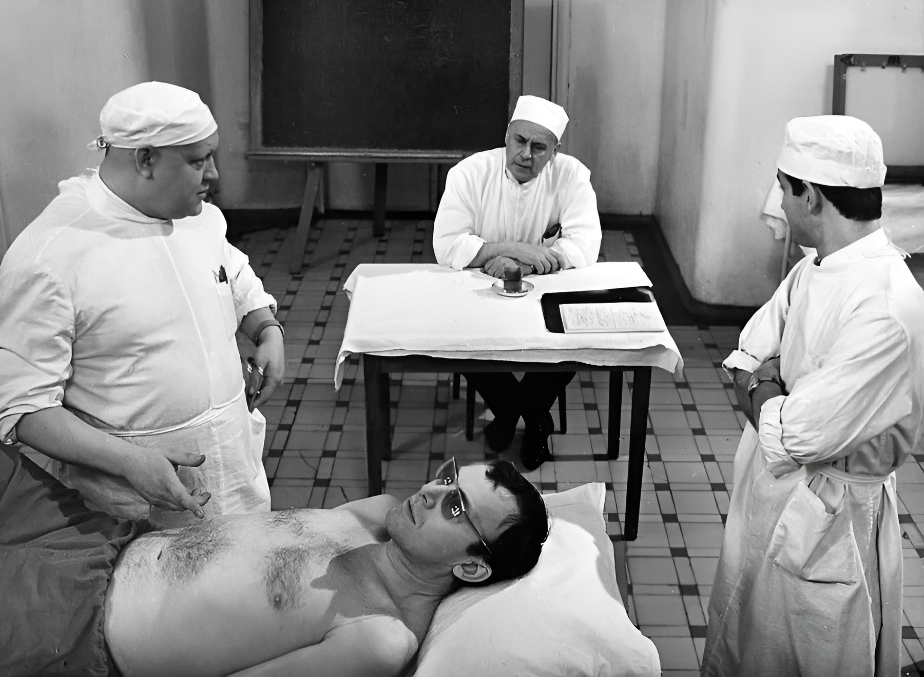 Фильм «степень риска», 1968. (к/т «иллюзион», большой зал)