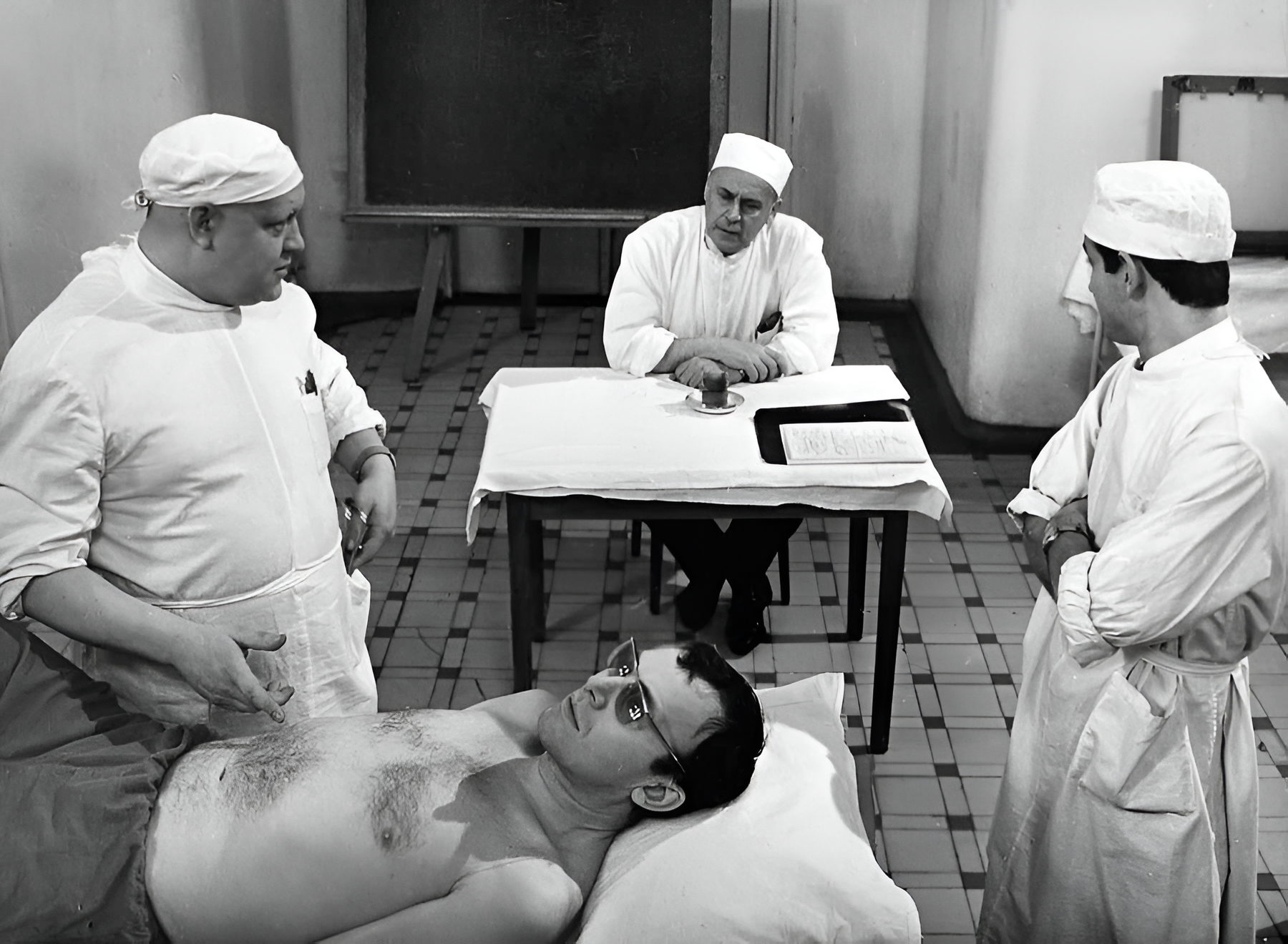 Фильм «Степень риска», 1968. (к/т «Иллюзион», Большой зал)