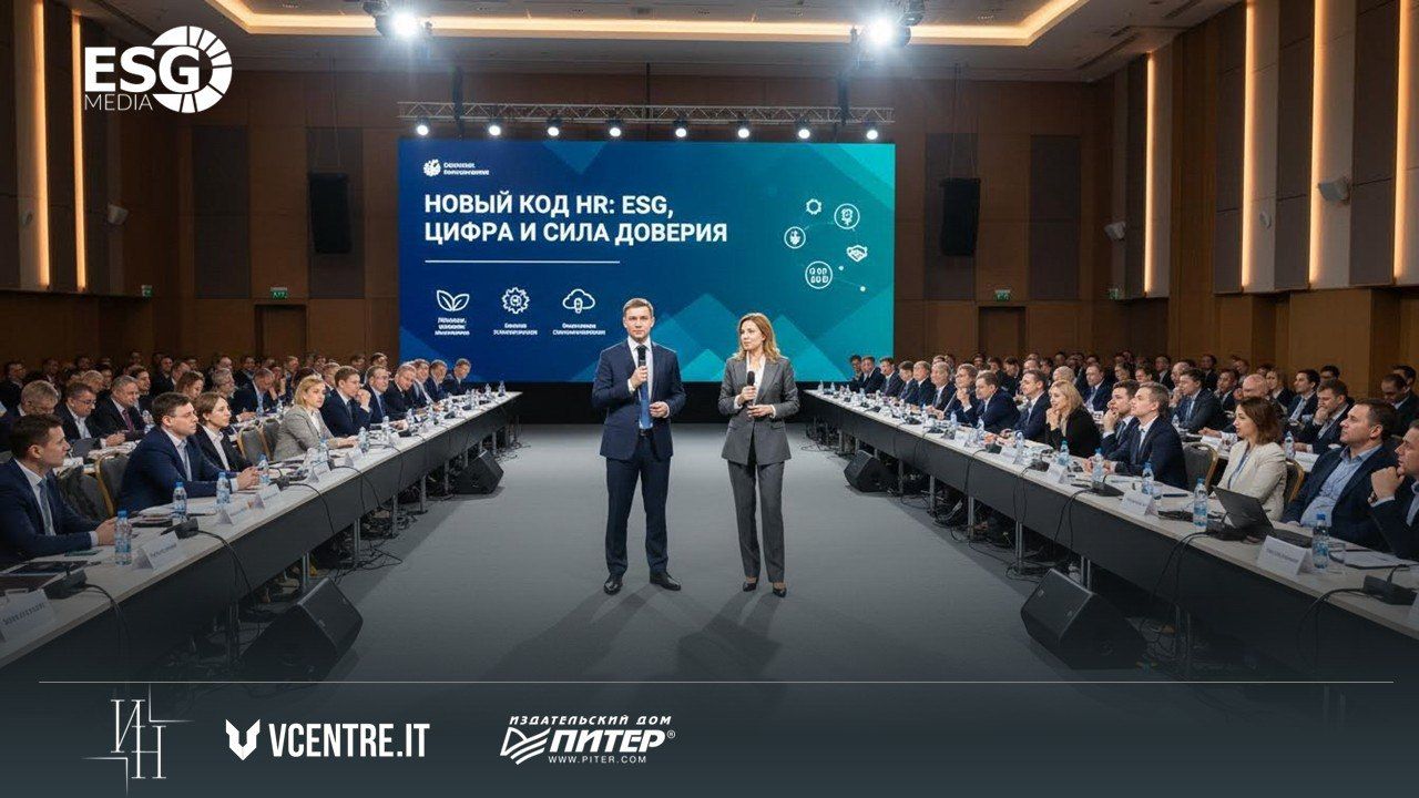 "Новый код HR: ESG, цифра и сила доверия"