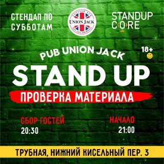 StandUp |  Проверка материала