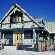 "Мандроги: старинная вепсская деревня"