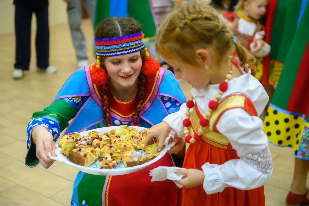 Концертно-игровая программа «Осенины»