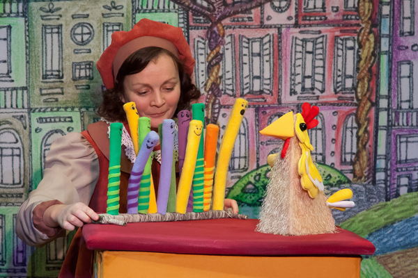 Бэби-Спектакль «Шарик, кубик и друзья» от 1-3 лет