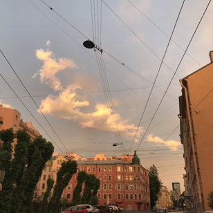 Пойдём гулять по Петроградке!