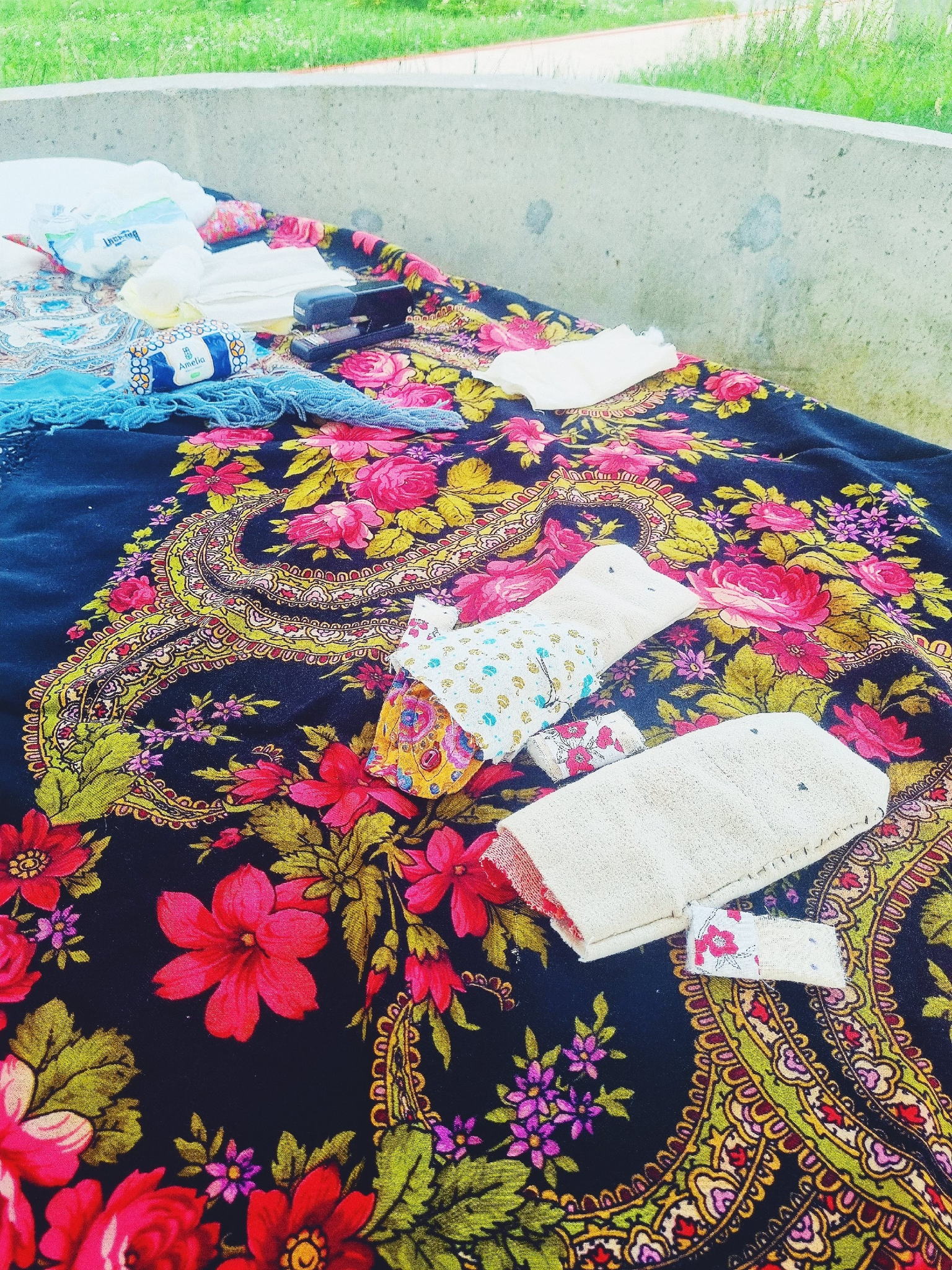 Мастер-класс для детей «Телеутская кукла-оберег: Эмегендер»