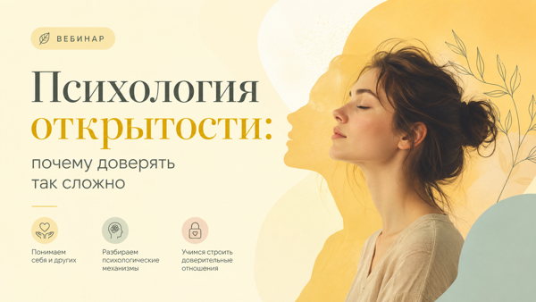 Психология открытости: почему доверять так сложно
