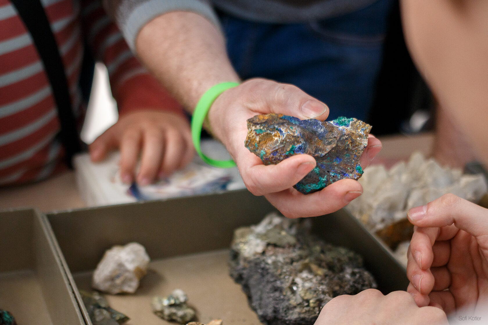 Мастер-класс "Код камня"