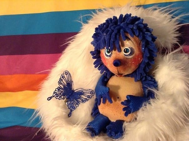 "Ёжик, звёздочки и Новый год", спектакль для малышей 1-5 лет