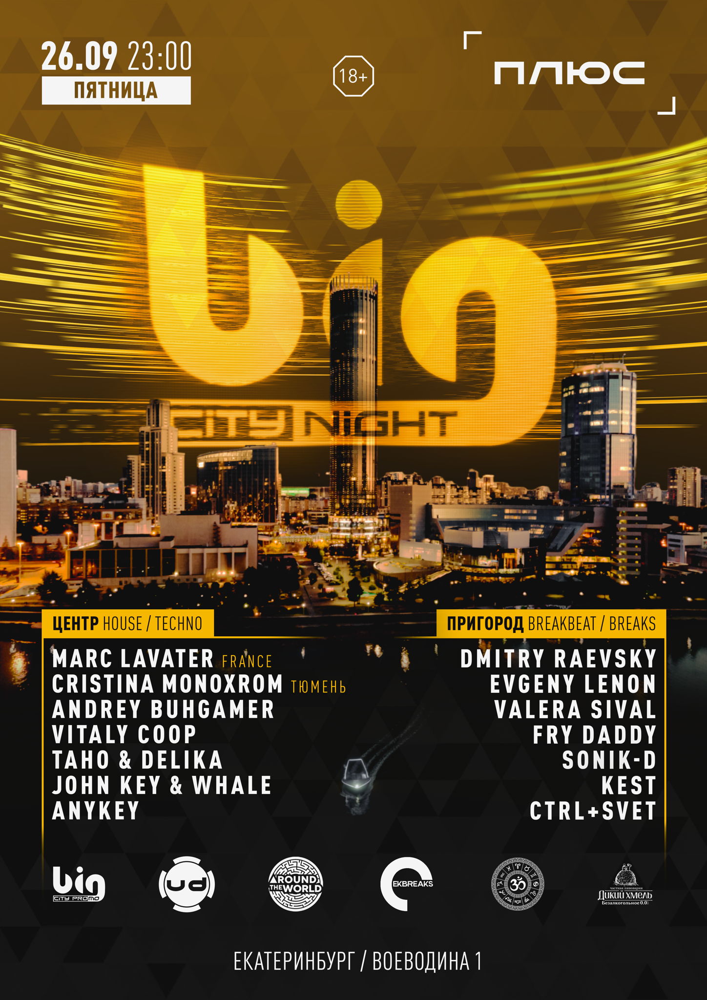 Big city night