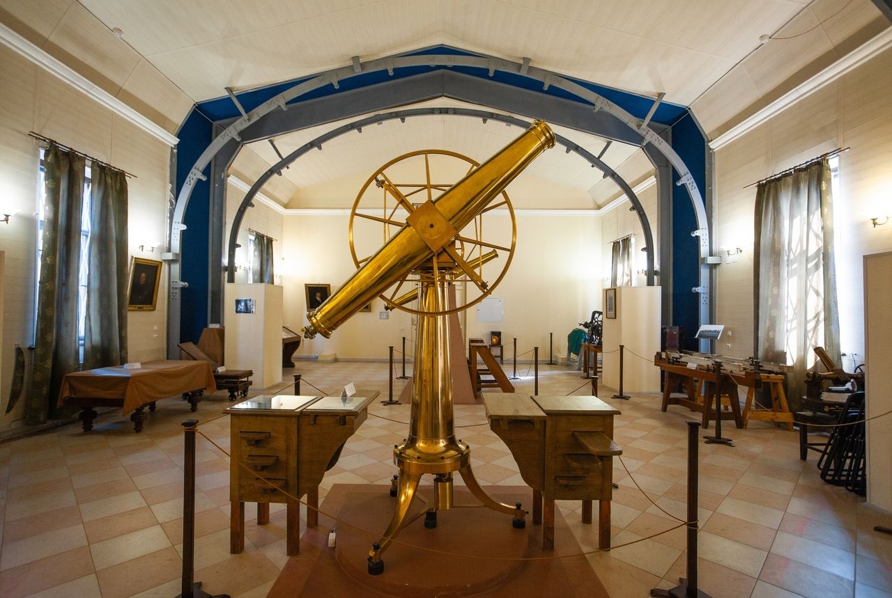 Телескопы Пулкова
