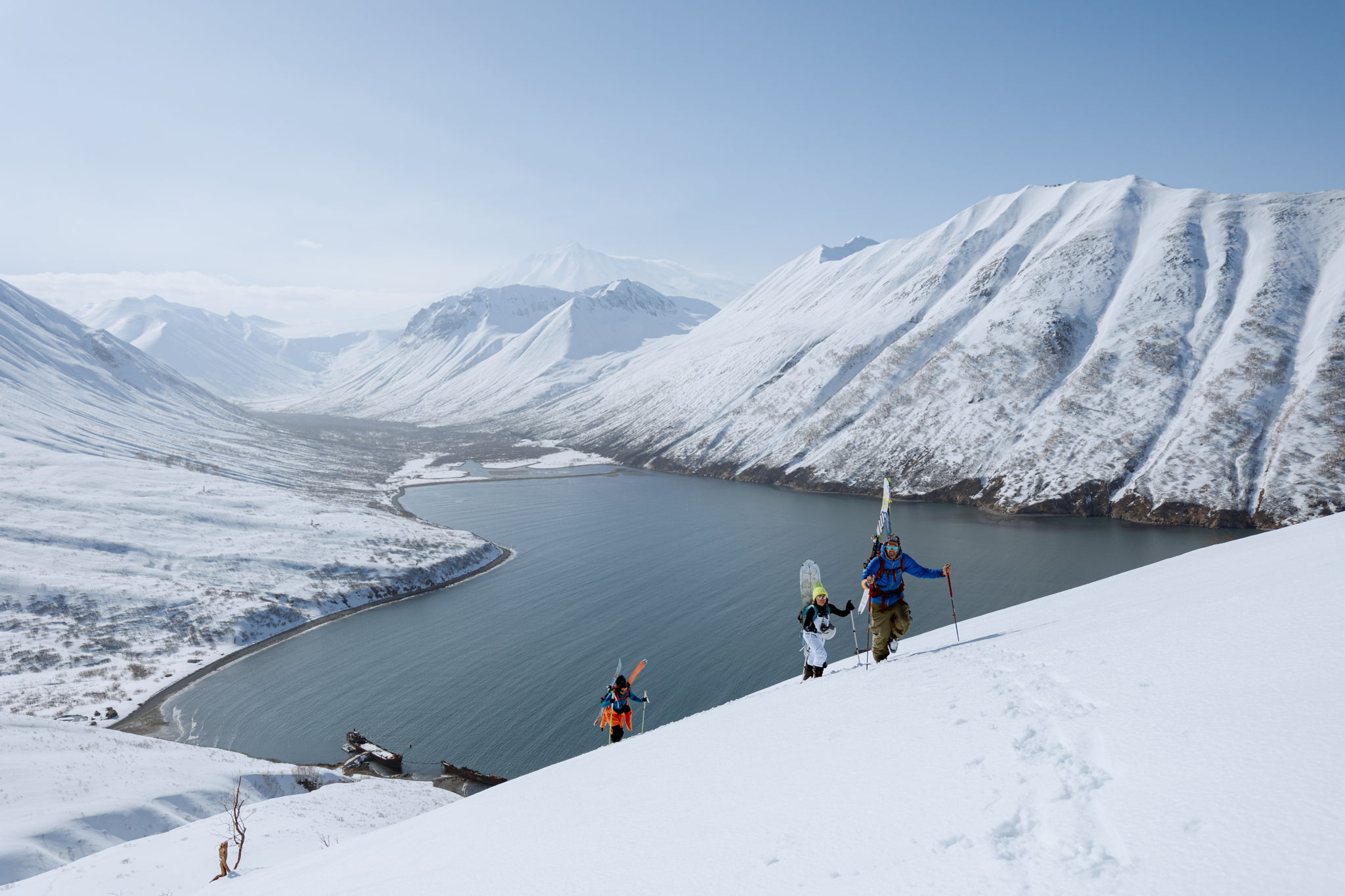 Kamchatka freeride community x Surf Coffee®