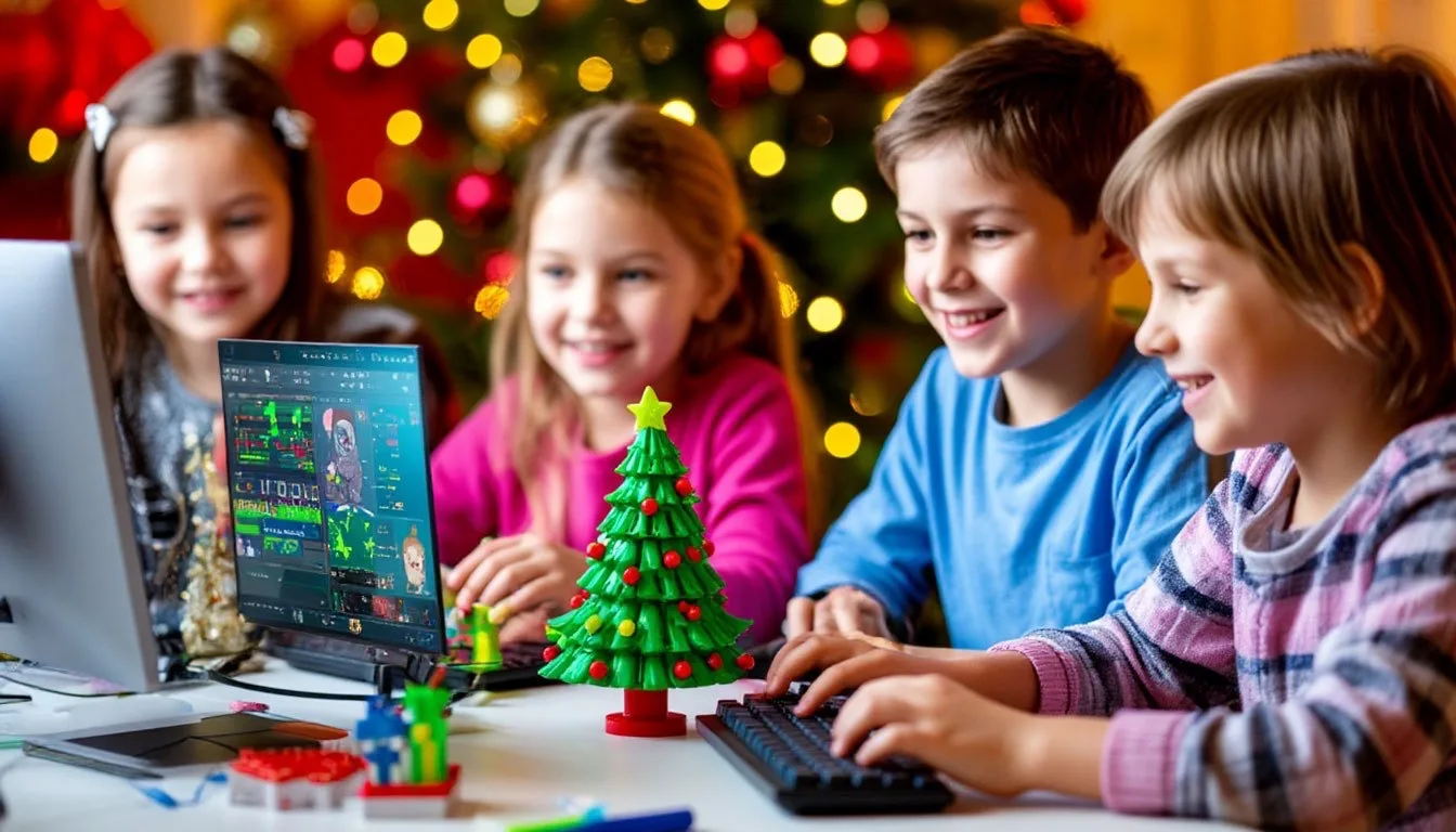 Пробный день в зимнем IT-клубе Академии ТОП