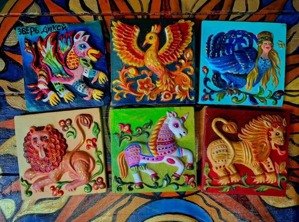 Изразцы – глиняное чудо! Музейная программа в Историческом музее с мастер-классом для 7-12 лет