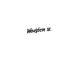 Деревянные очки Wooster st.