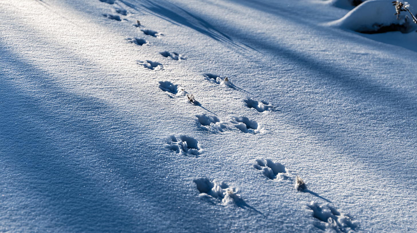 Тематическое занятие «Следы животных» в экоцентре «Экошкола Кусково»