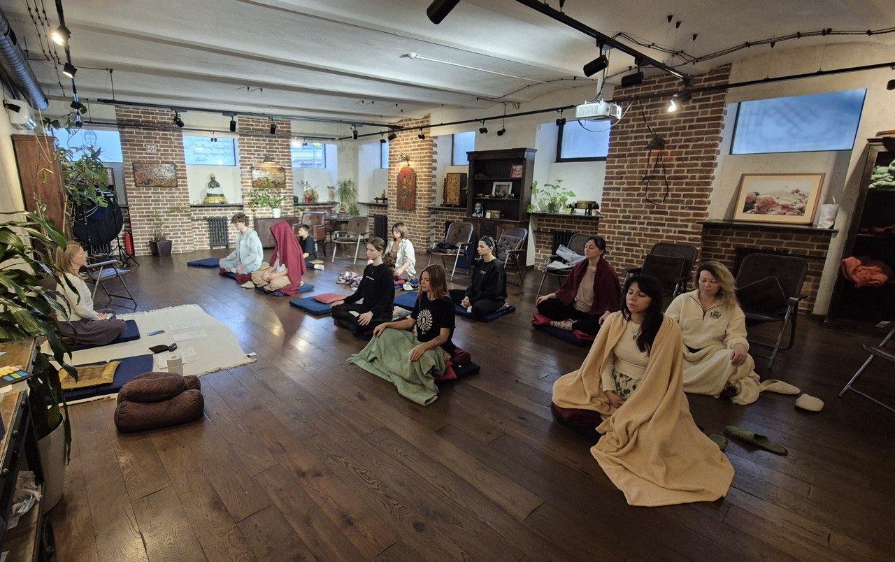 Ретрит-випассана "Сила внутренней тишины" (1 день)