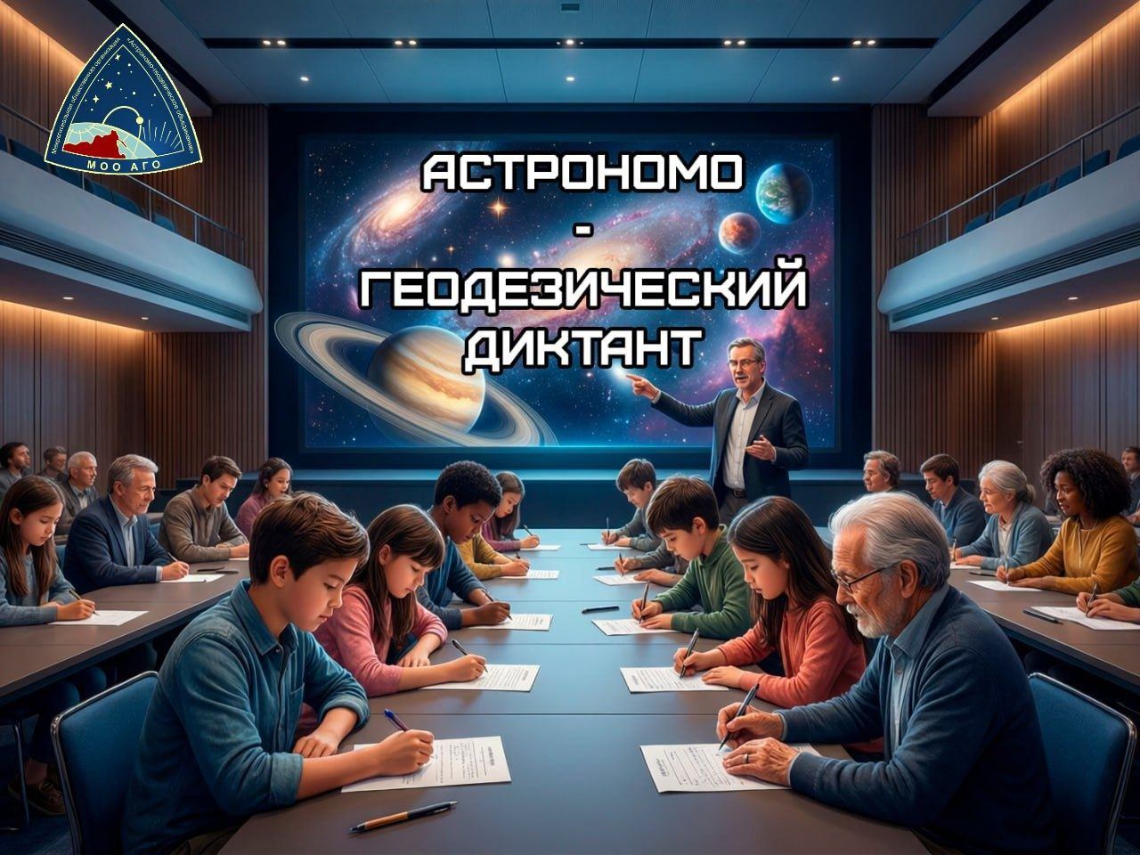 АСТРОНОМО-ГЕОДЕЗИЧЕСКИЙ ДИКТАНТ