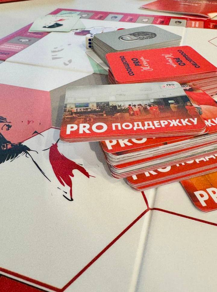 День игры «Мир сообщества PRO Женщин»