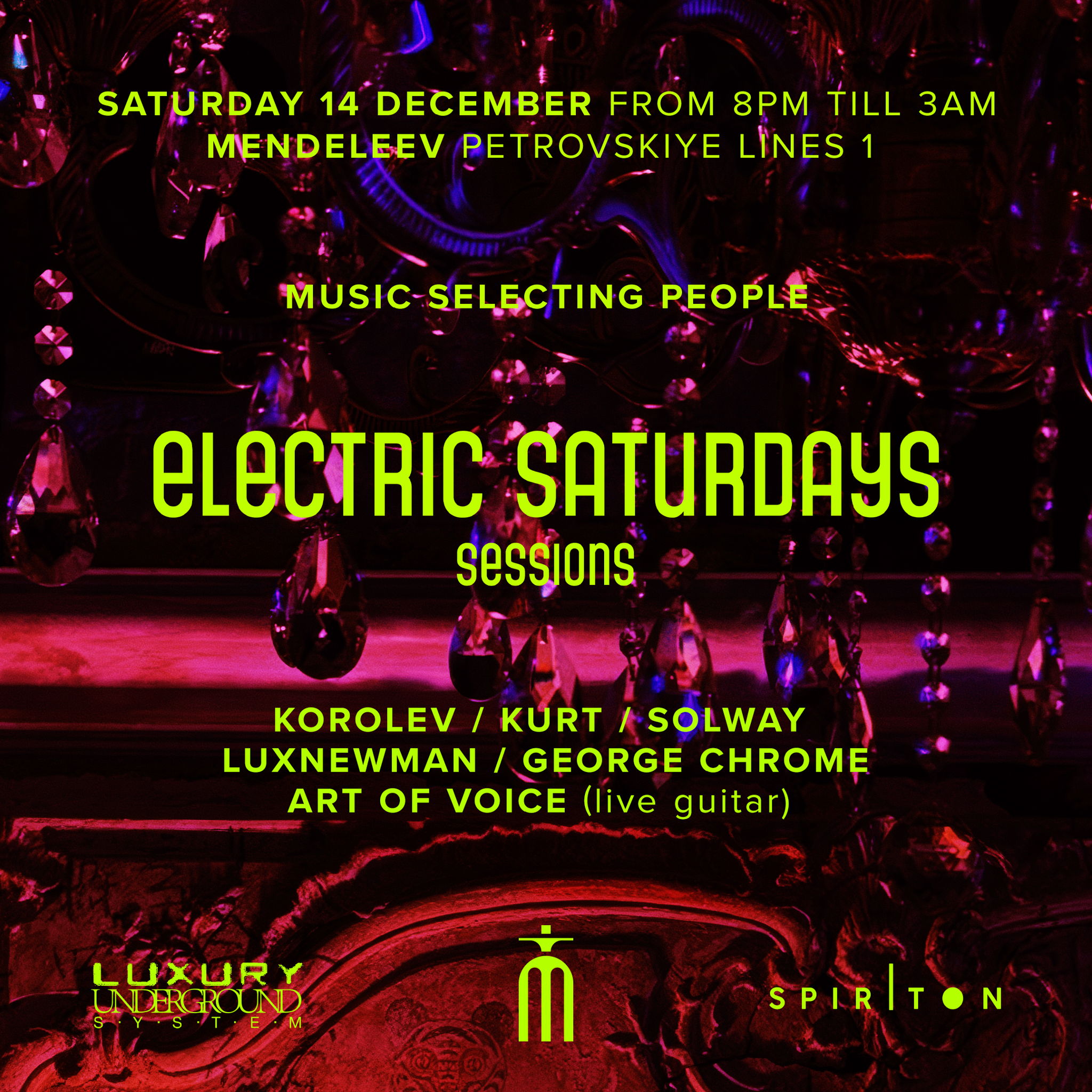 ELECTRIC SATURDAY / MENDELEEV