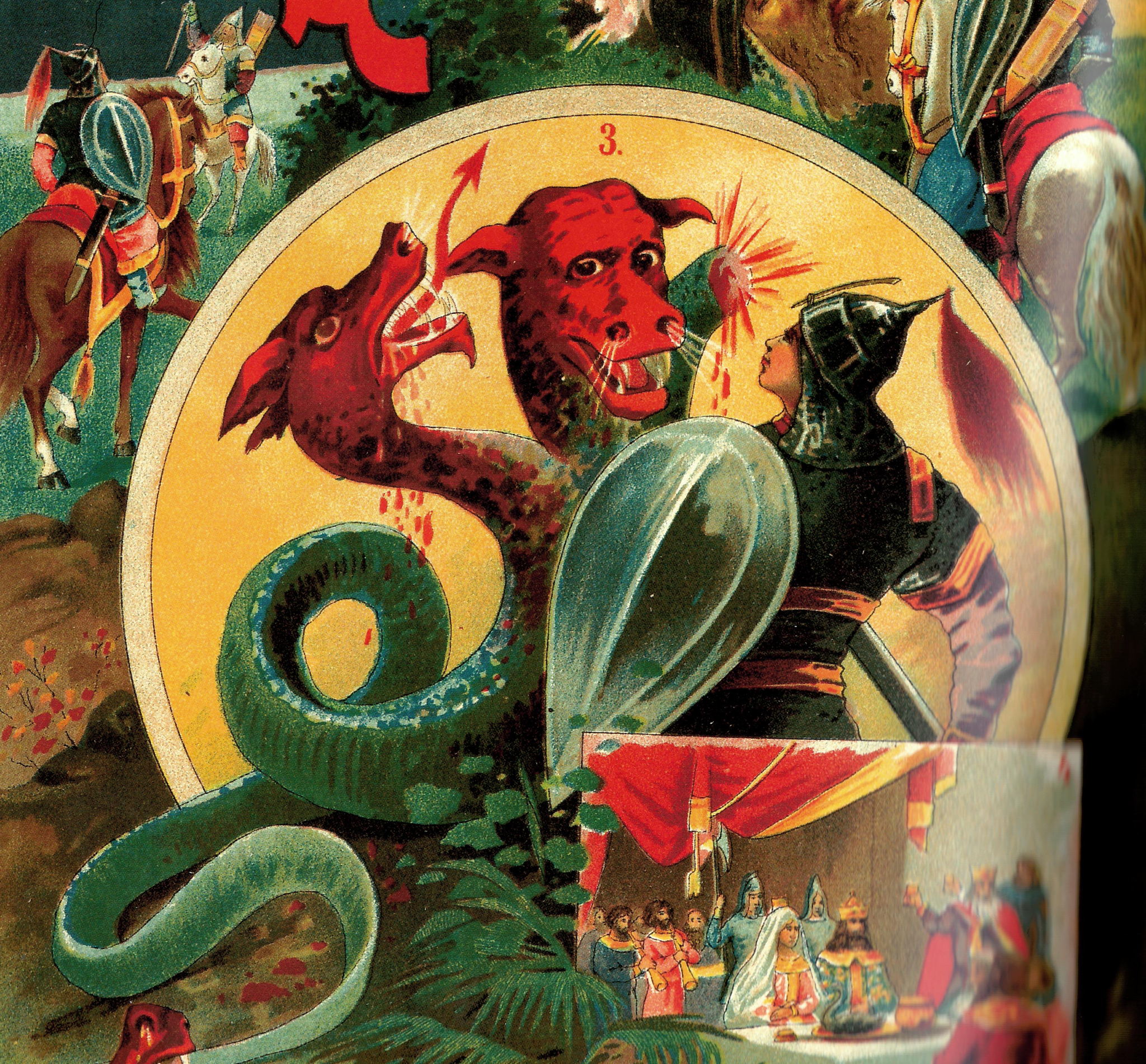 Сказки у драконьего очага