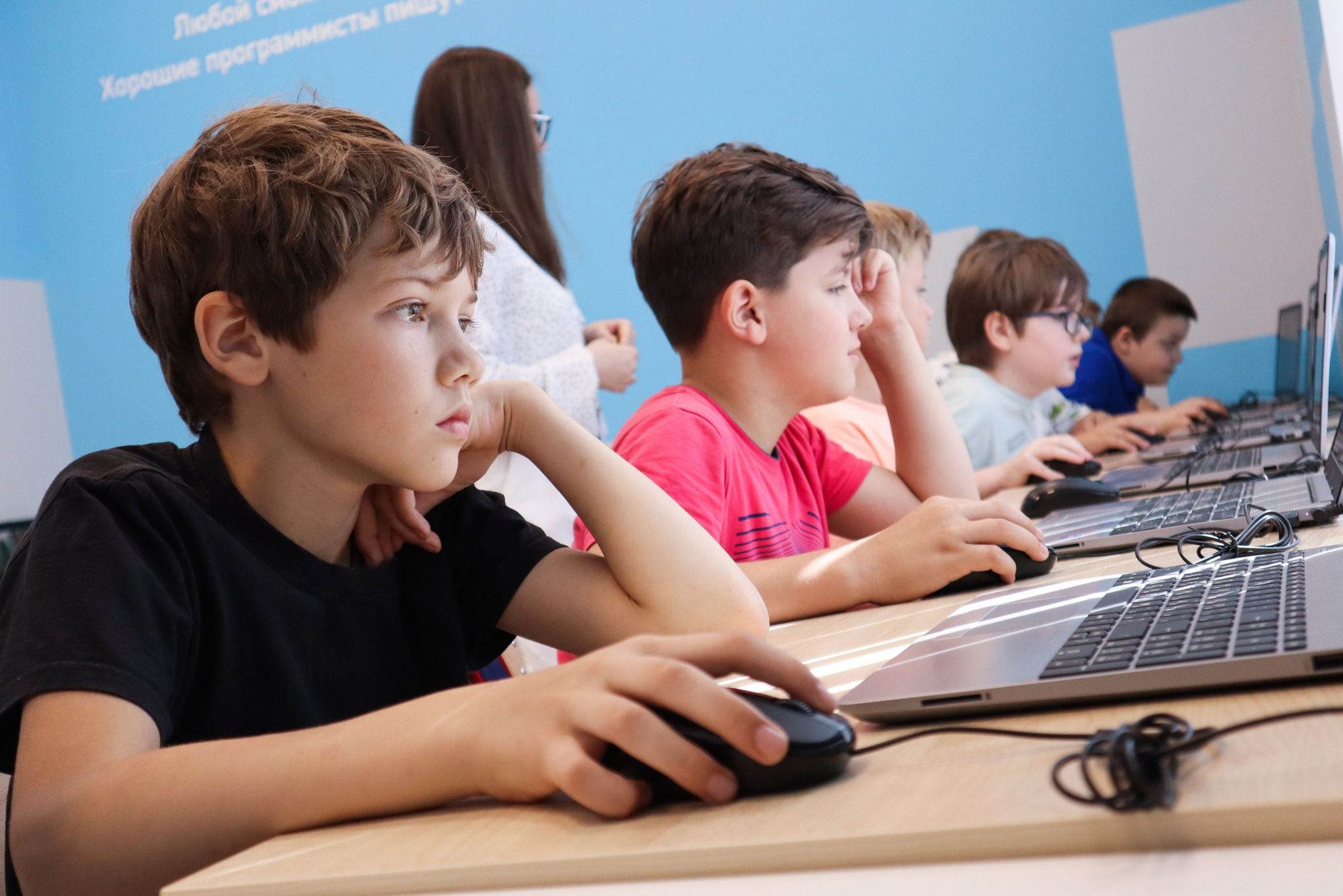 Бесплатный открытый урок в Московской школе программистов на Проспекте Мира