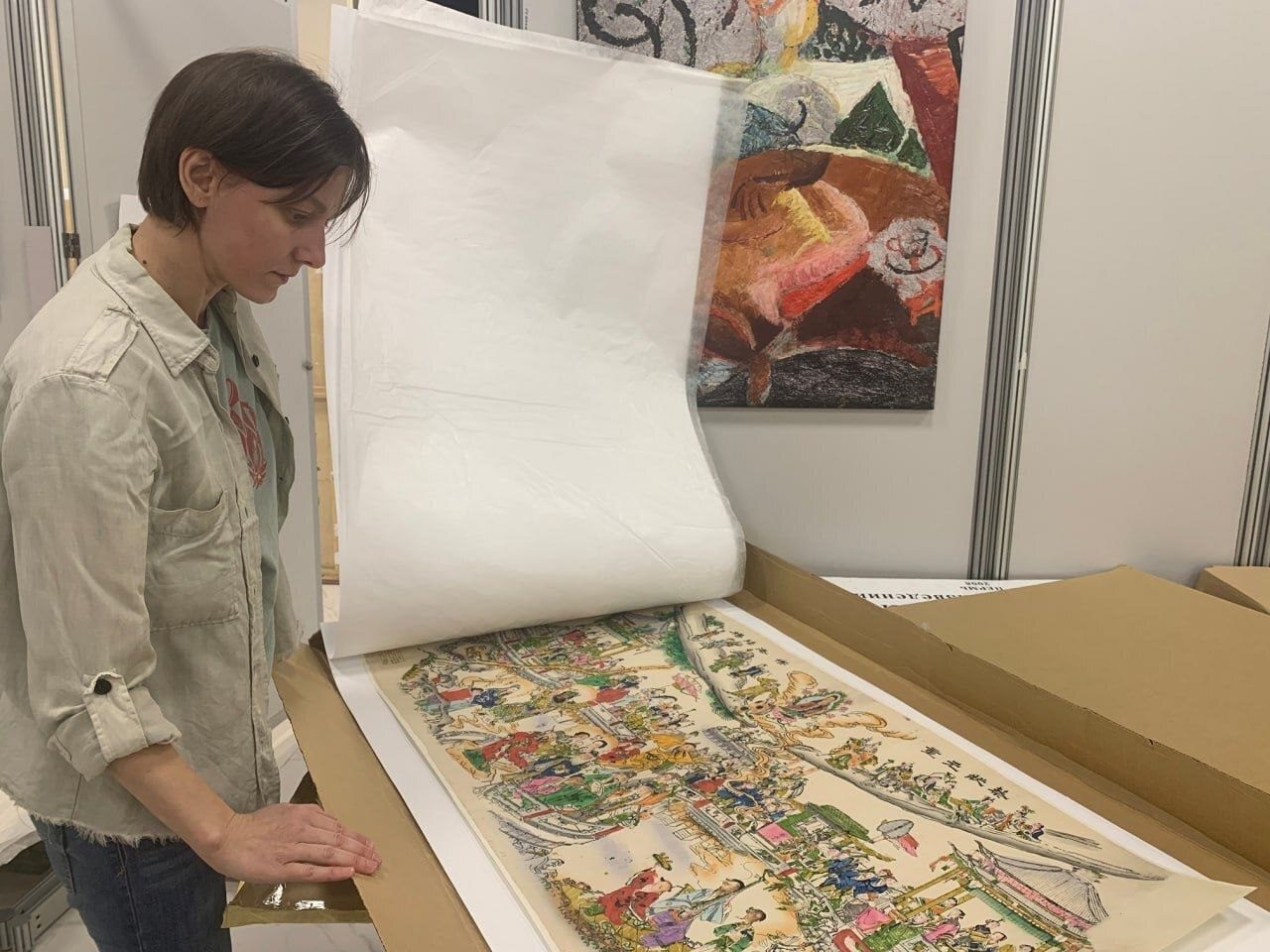 Встреча-экскурсия по выставке «Узнай и раскрась» с Еленой Когут искусствоведом и хранителем печатной графики Пермской художественной галереи