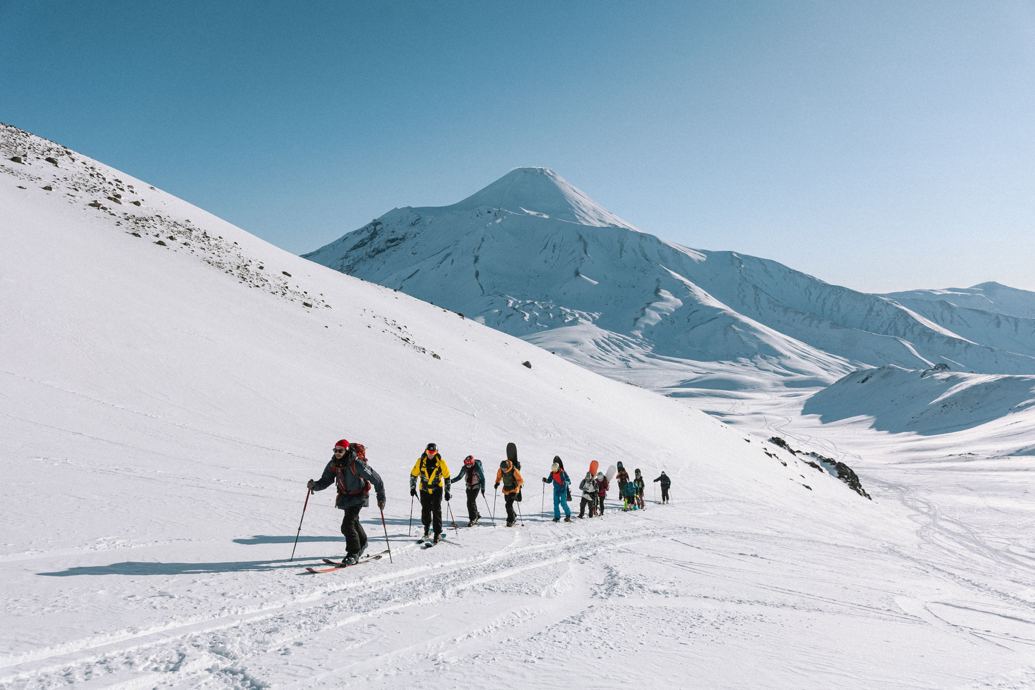 «День с гидом-2: Sailing» от Kamchatka Freeride Community