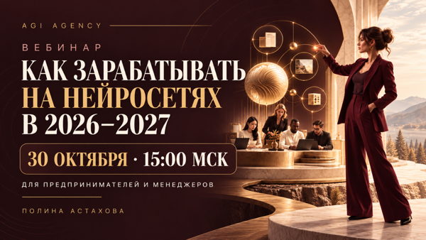 Как зарабатывать на нейросетях в 2026–2027: от личного помощника до внедрения ИИ в компании
