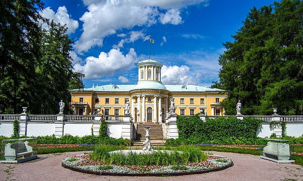 Пленэр в Архангельском