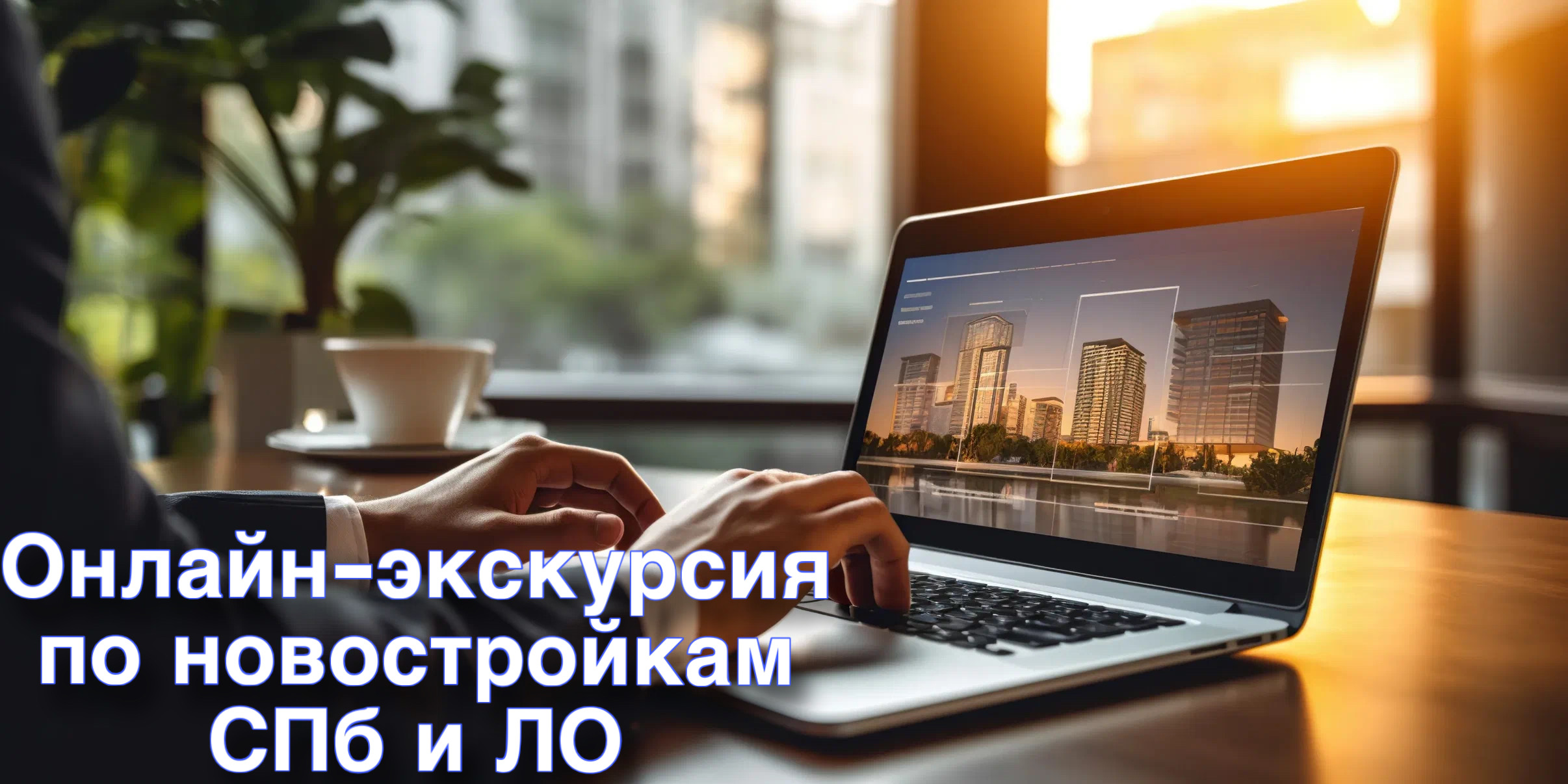 Онлайн экскурсия по Новостройкам Санкт-Петербурга и ЛО