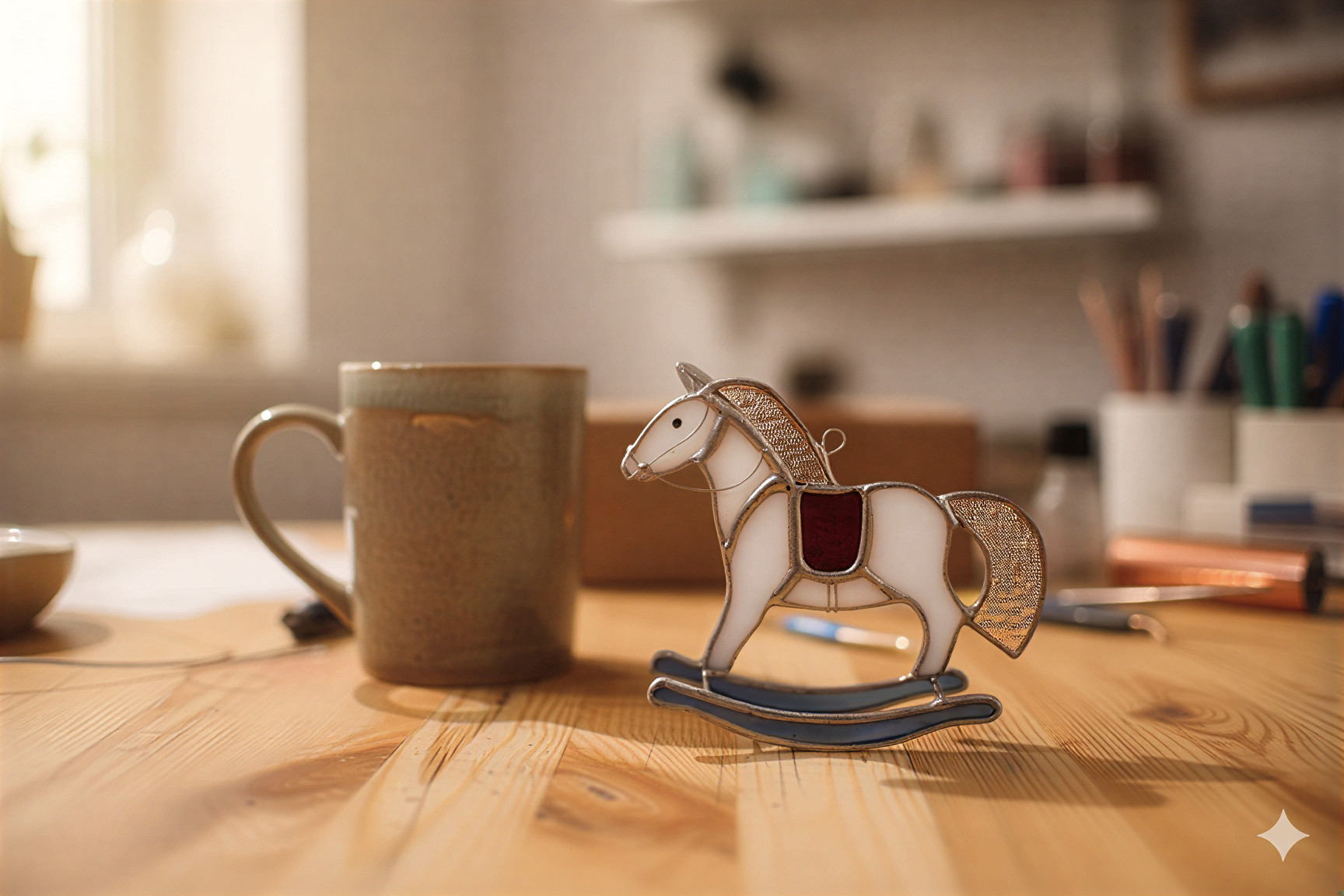 Мастер-класс по созданию витража в технике Тиффани