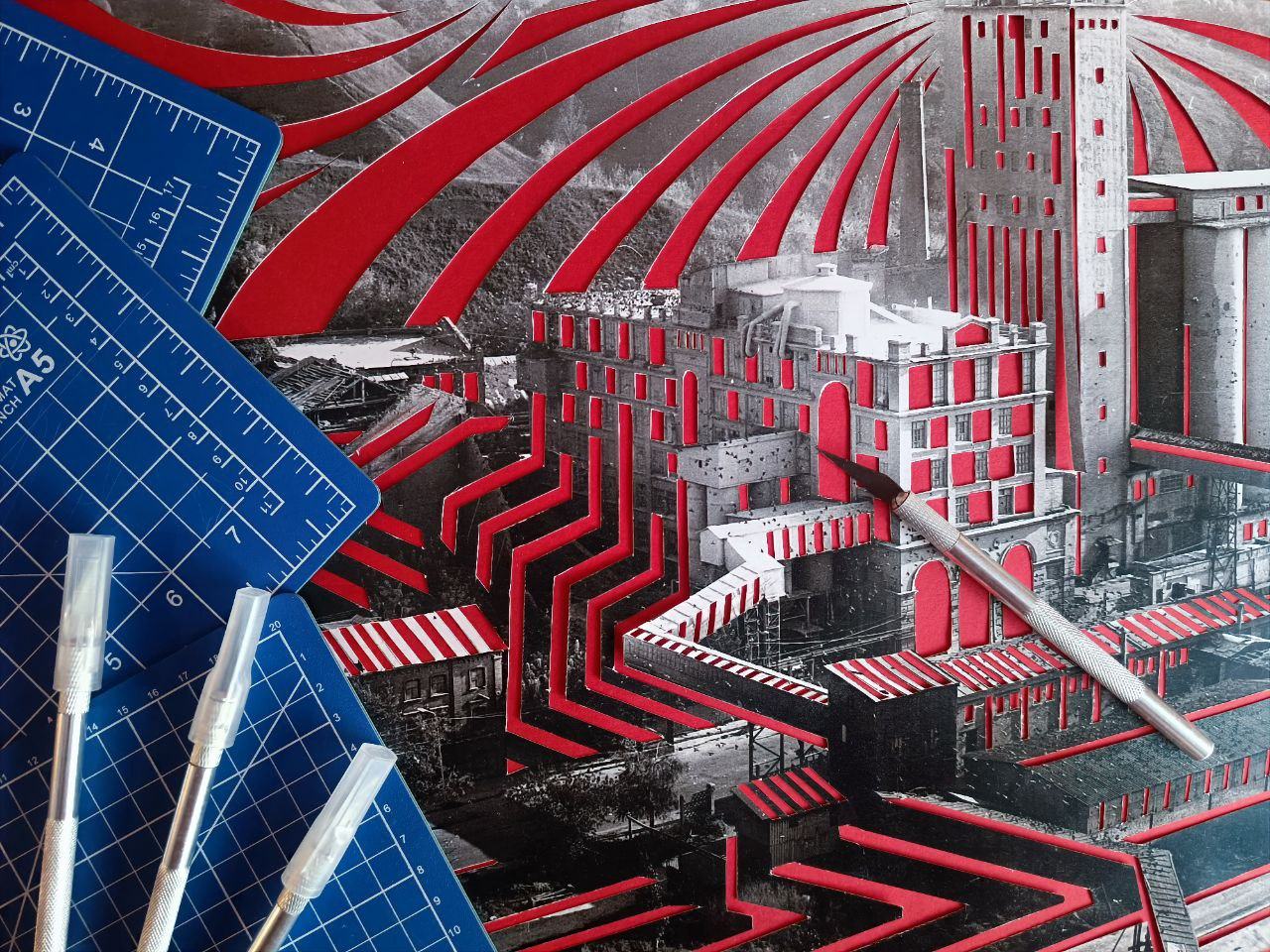 Мастер-класс: деколлажи на основе ретрофото