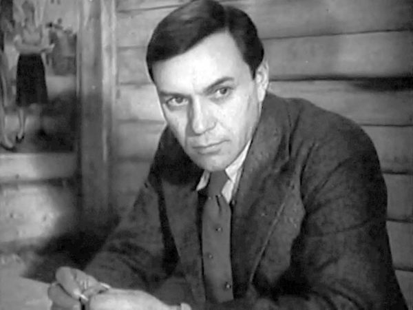 Фильм «Учитель», 1939 (к/т «Иллюзион», Большой зал)