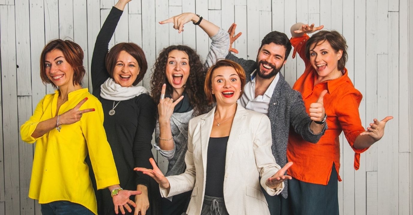 Курс "Импровизация как стиль жизни". Саморазвитие через актерское мастерство и игровые практики