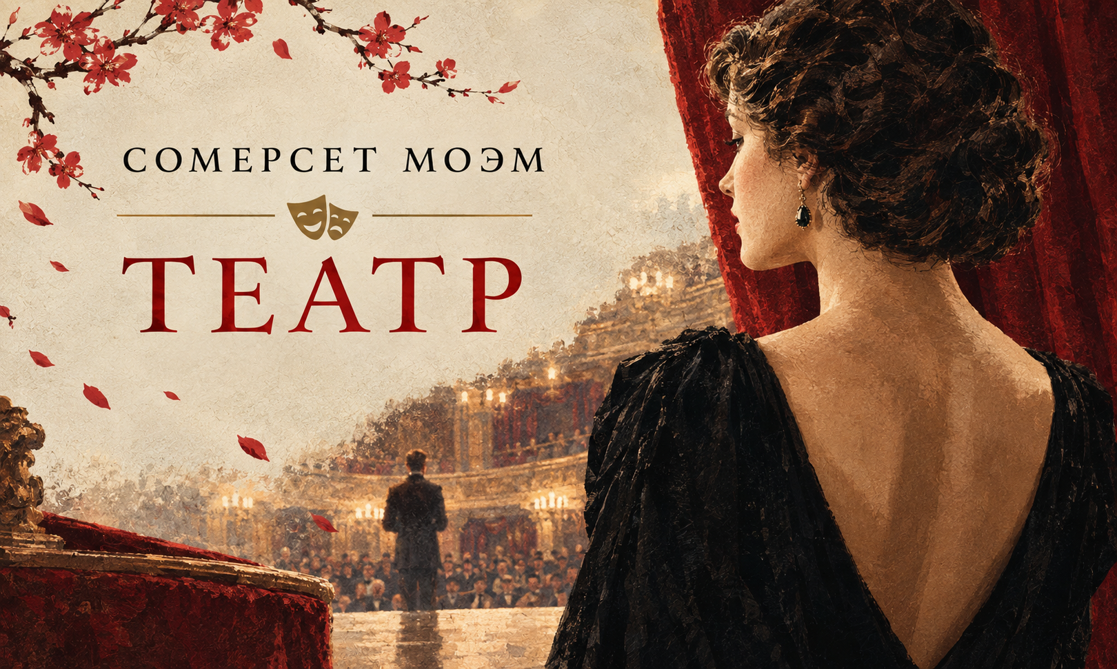 Книжный клуб в Хамовниках: Сомерсет Моэм "Театр"