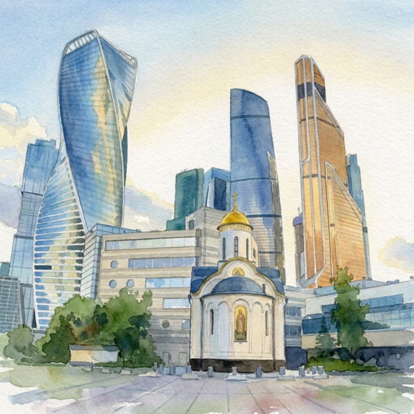 Русский небоскрёб