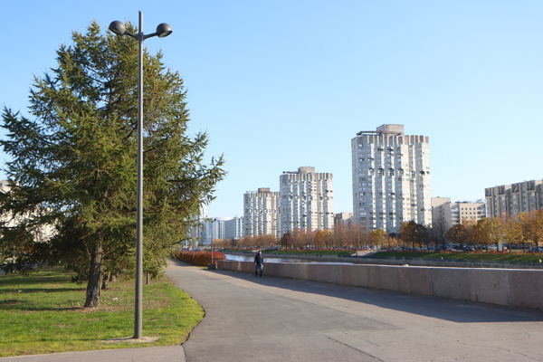 Архитектурные эксперименты Новосмоленской набережной