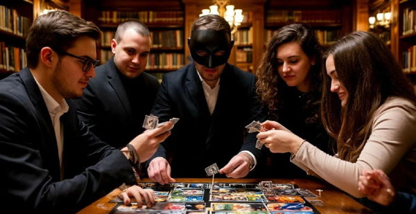 Игра в мафию "Тайны ночной библиотеки"