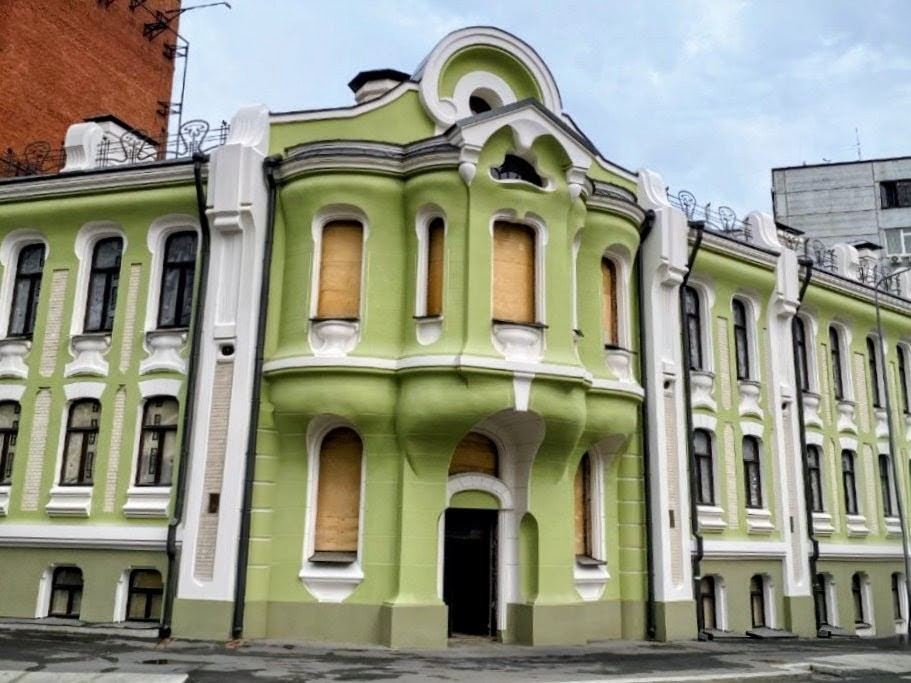 Красносельская — модерн, авангард и шоколадная фабрика (Новая экскурсия!)