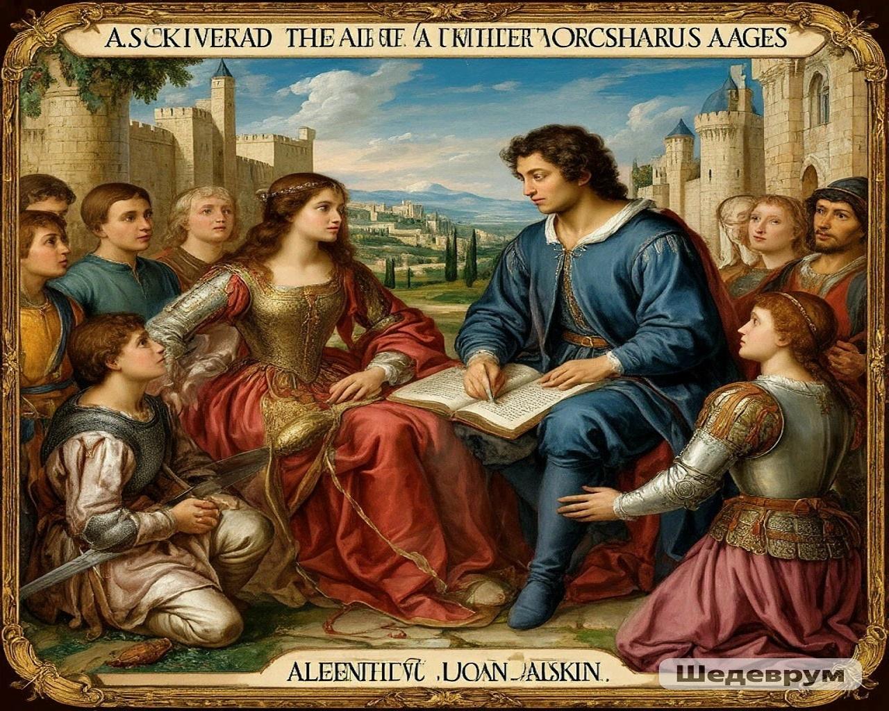 Лекция "ЗАПАДНОЕВРОПЕЙСКИЙ РЫЦАРСКИЙ РОМАН В ТВОРЧЕСТВЕ А.С. ПУШКИНА "