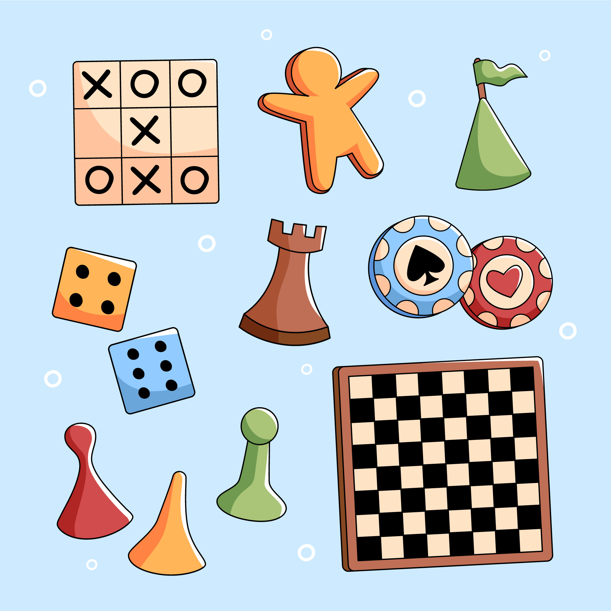 Вечер настольных игр в библиотеке «КУБ», 12+